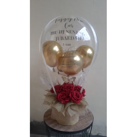 

Flower Baloon Buket