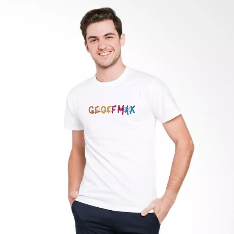 Hipokrit T-Shirt White Daeso Geoff Max