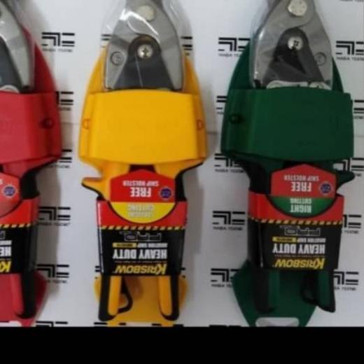 gunting seng krisbow / gunting baja ringan krisbow 10in