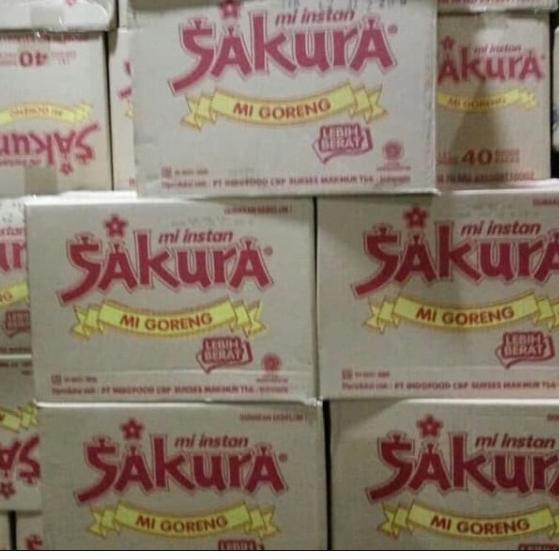 

✾ Mie Sakura Goreng Kemasan (1 Dus/40Pcs) ✿