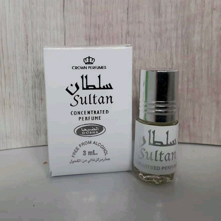 SULTAN Kemasan 3 ml Parfum DOBHA Roll On Non Alkohol