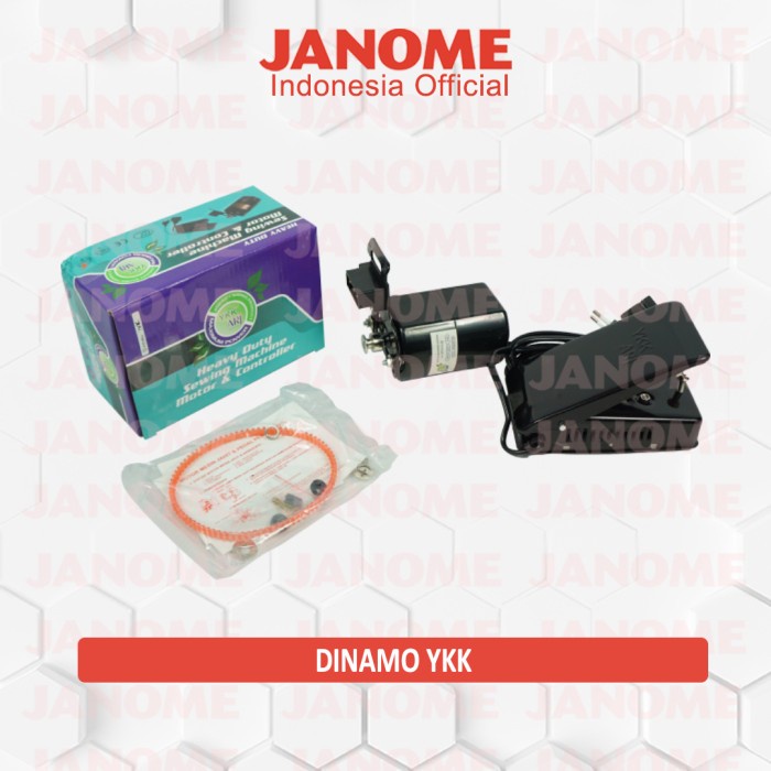 Dinamo Ykk 110W 220W 6000Rpm Mesin Jahit
