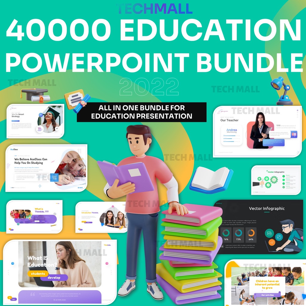 

NS 40000+ Education PowerPoint Bundle Template 2022