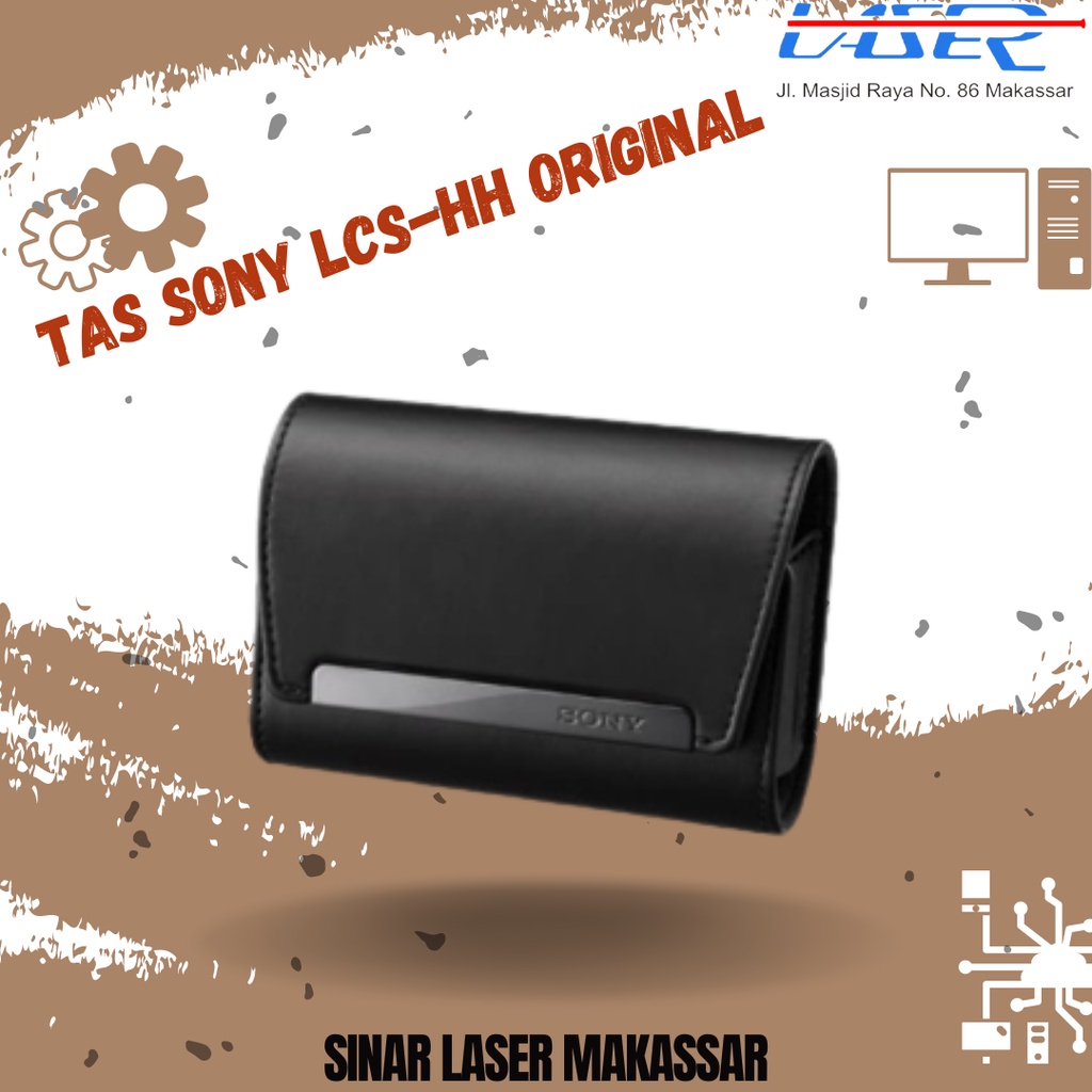 TAS SONY ORIGINAL / TAS KAMERA MURAH