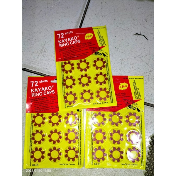 KAYAKO RING CAPS(DIJAMIN 100%ASLI PRODUK KAYAKO)