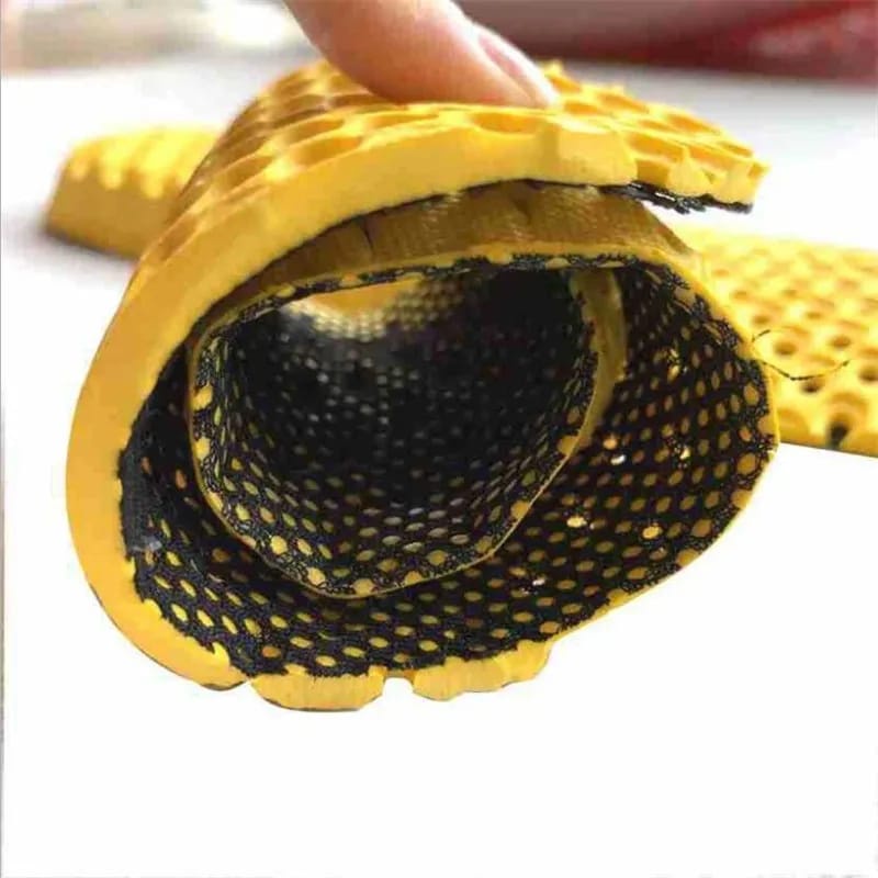 1 Pasang Insole Sepatu Sport / Sol Sepatu Ringan Empuk / Honeycomb Breathable Insole ev01