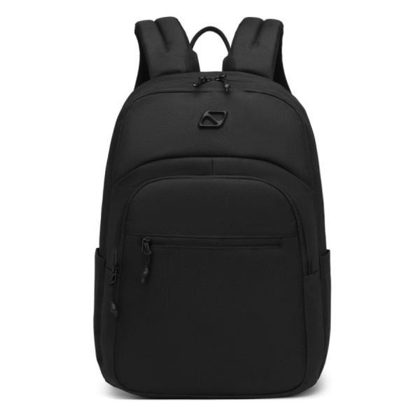 Promo Tas Ransel Kasual Navy Club HGB - Tas Ransel Laptop Pria Backpack - Hitam Murah
