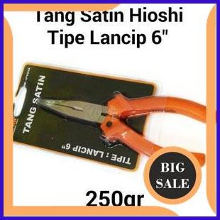 tools n parts HIOSHI 6 Inch Tang Lancip Potong Heavy Duty 1F3B23