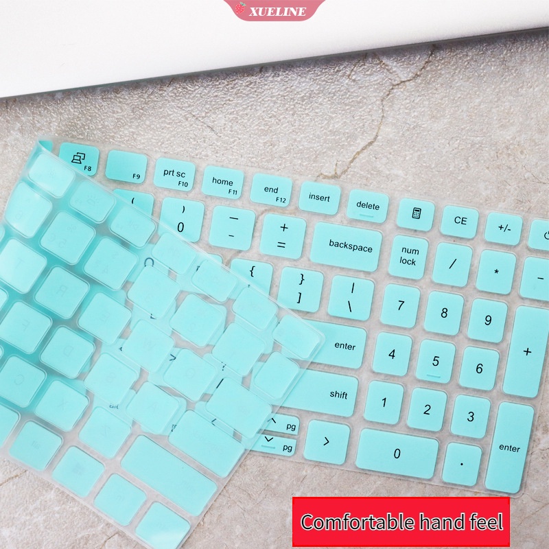 Cover Keyboard Laptop Untuk 15.6 inch Dell 5510 5518 7515 7610 7510 7510 Film Pelindung Keyboard Tahan Air Debu Multicolor Silikon Lembut [ZXL]