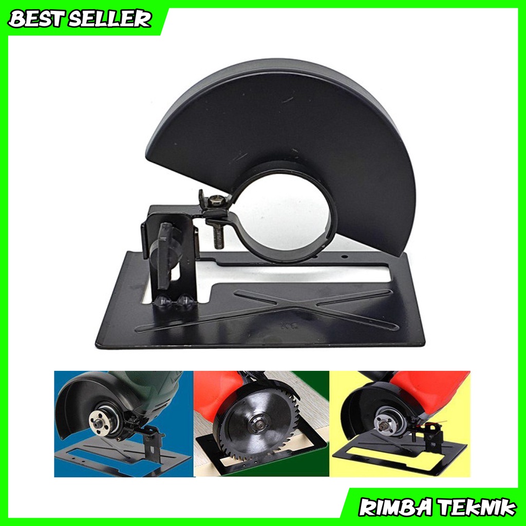 Adaptor gerinda to circular saw stand grinder for saw blade dudukan gerinda 4 inch universal holder