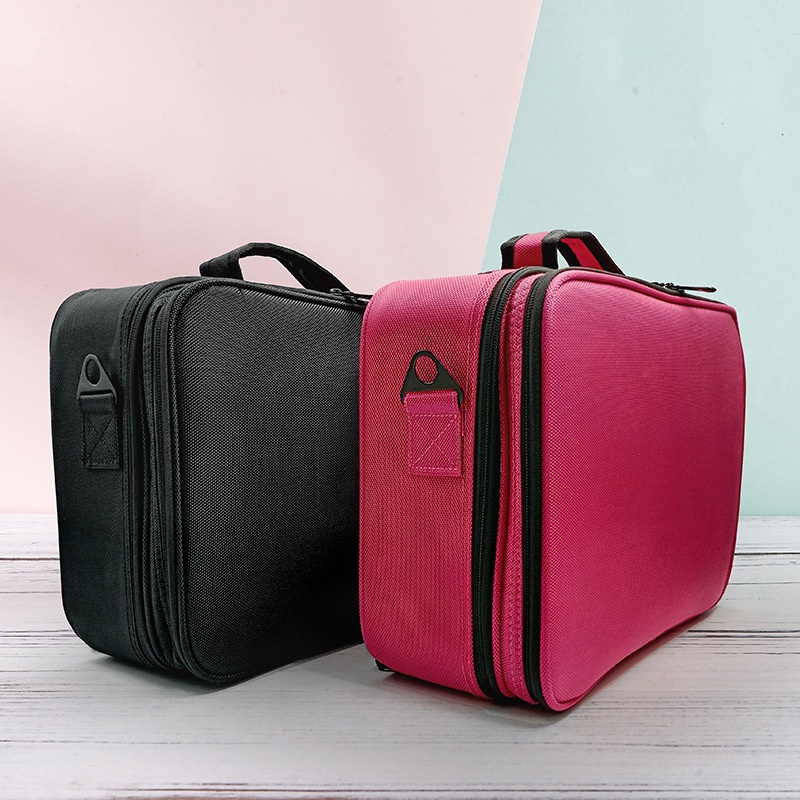 MAANGE Travel Tas Kosmetik Box Makeup / Rias Perjalanan Tas Penyimpanan Pemegang 1250