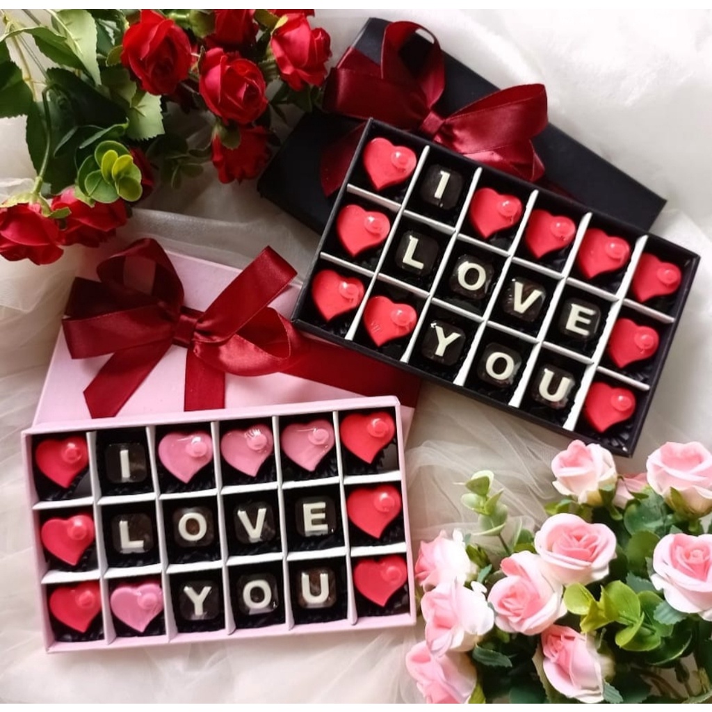 

COKLAT SEKAT HURUF PRALINE HADIAH KADO ULANG TAHUN VALENTINE WISUDA