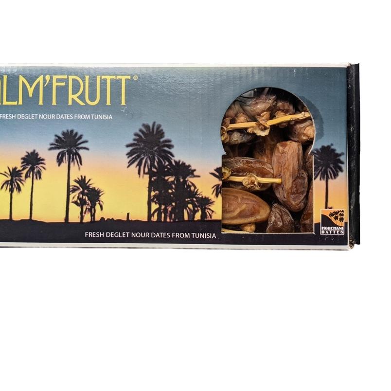 

✱ Kurma Palm'frutt 500 gr Original Tunisia Tangkai - Deglet Nour Palm Dates ❄