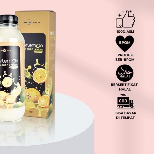 

♪ 500ml - BERLEMON - 100% PURE LEMON CONCENTRATE ✤