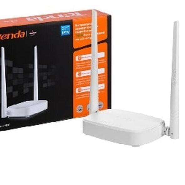 ➶ Tenda N301 Wireless N300 Easy Setup 2 Antena Home Router ♜