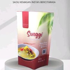 

SONGGI SAGU INSTAN BERCITA RASA KHAS SULAWESI TENGGARA