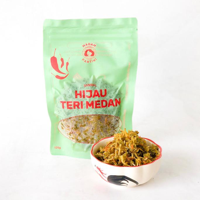 

Sambal Hijau Teri Medan Madam Partini