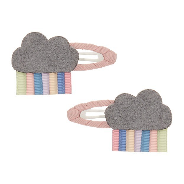 Mimi &amp; Lula Rainy Day Clic Clacs - Set of 2 / Jepit Rambut Anak