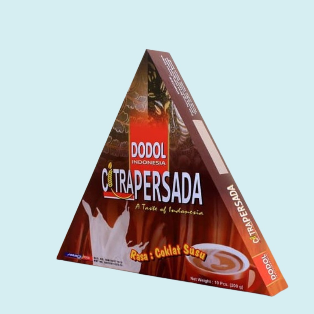 

Dodol Mubarok Kudus Ciper Citra Persada - Dodol Coklat Susu 10 S