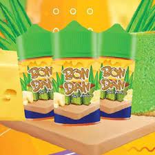 BONDAN V3 BOLU PANDAN CHEESE 60ML 3MG 6MG