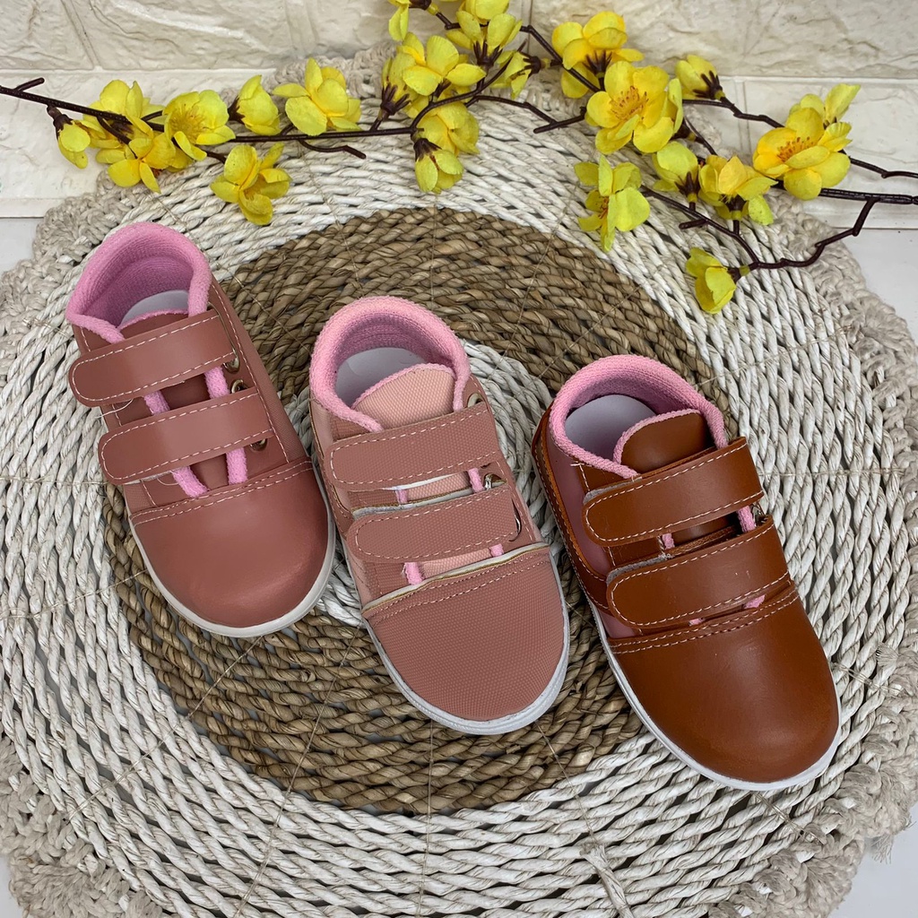 Sasastory Sepatu Sneaker Anak Laki Laki Usia 1 2 3 Tahun Sepatu Sneaker Anak Perempuan Usia 1 2 3 Tahun Sepatu Formal Anak Sepatu Gaya Anak Sepatu Trendy FA27