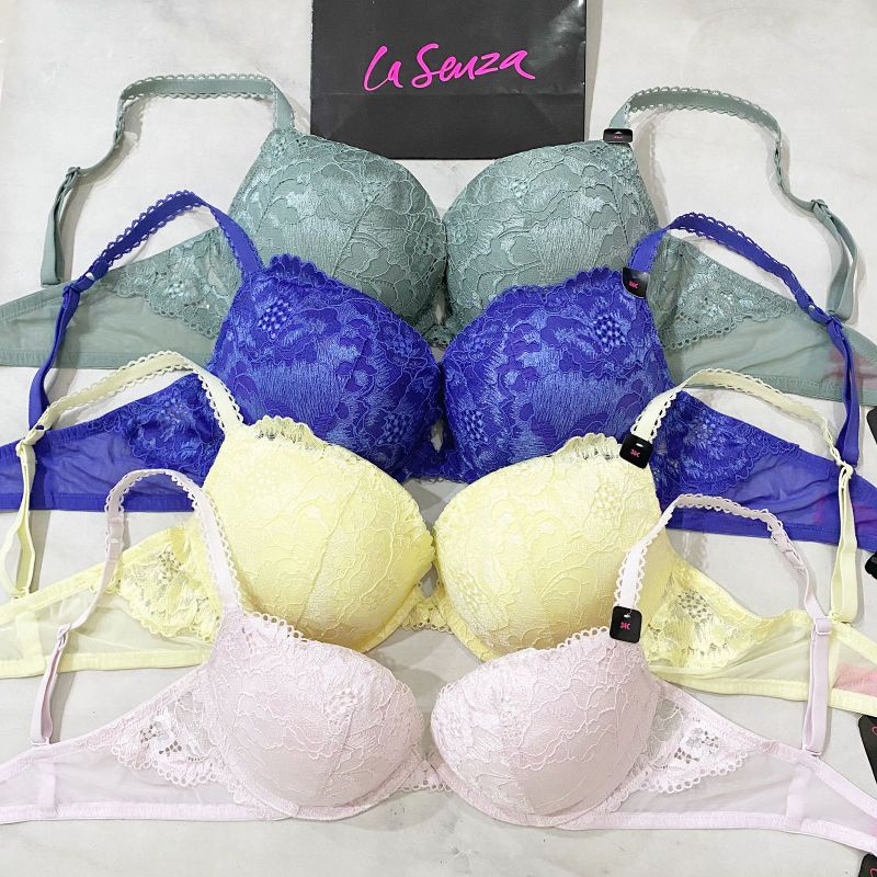 La Senza Beyond Sexy Bra Push Up Gel Level 3 32C 36C 11187458