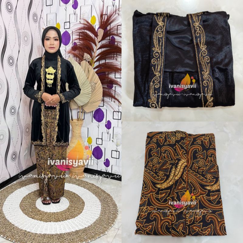 [1set] Kebaya + Jarik Instan / Kebaya Body Panjang Cantik | BpBPB