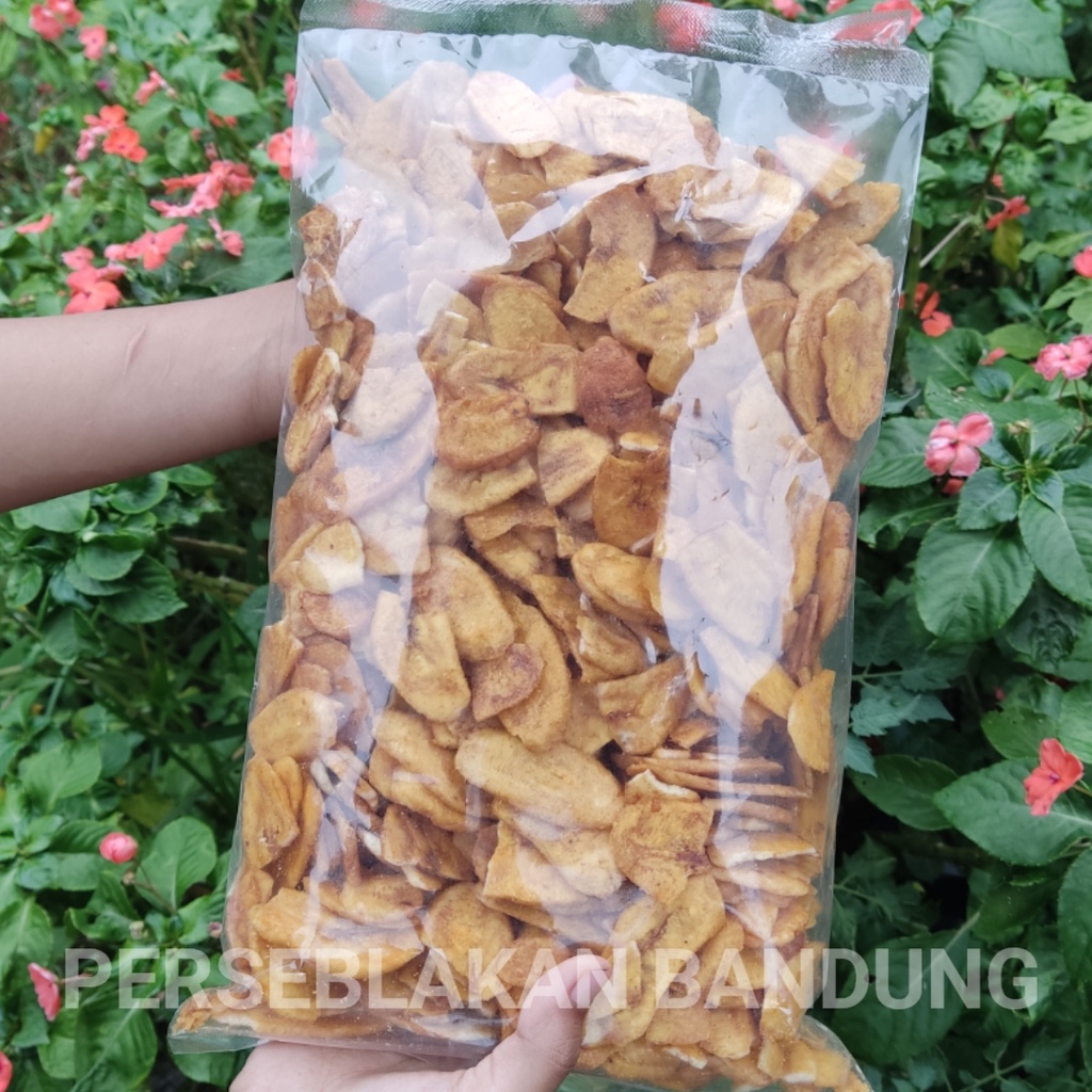 

Keripik Pisang Koin 500gr Manis