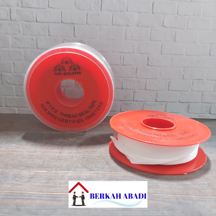 TBA Jumbo Carl Schlieper / Seal Tape / Isolasi Kran Air / TBA Besar