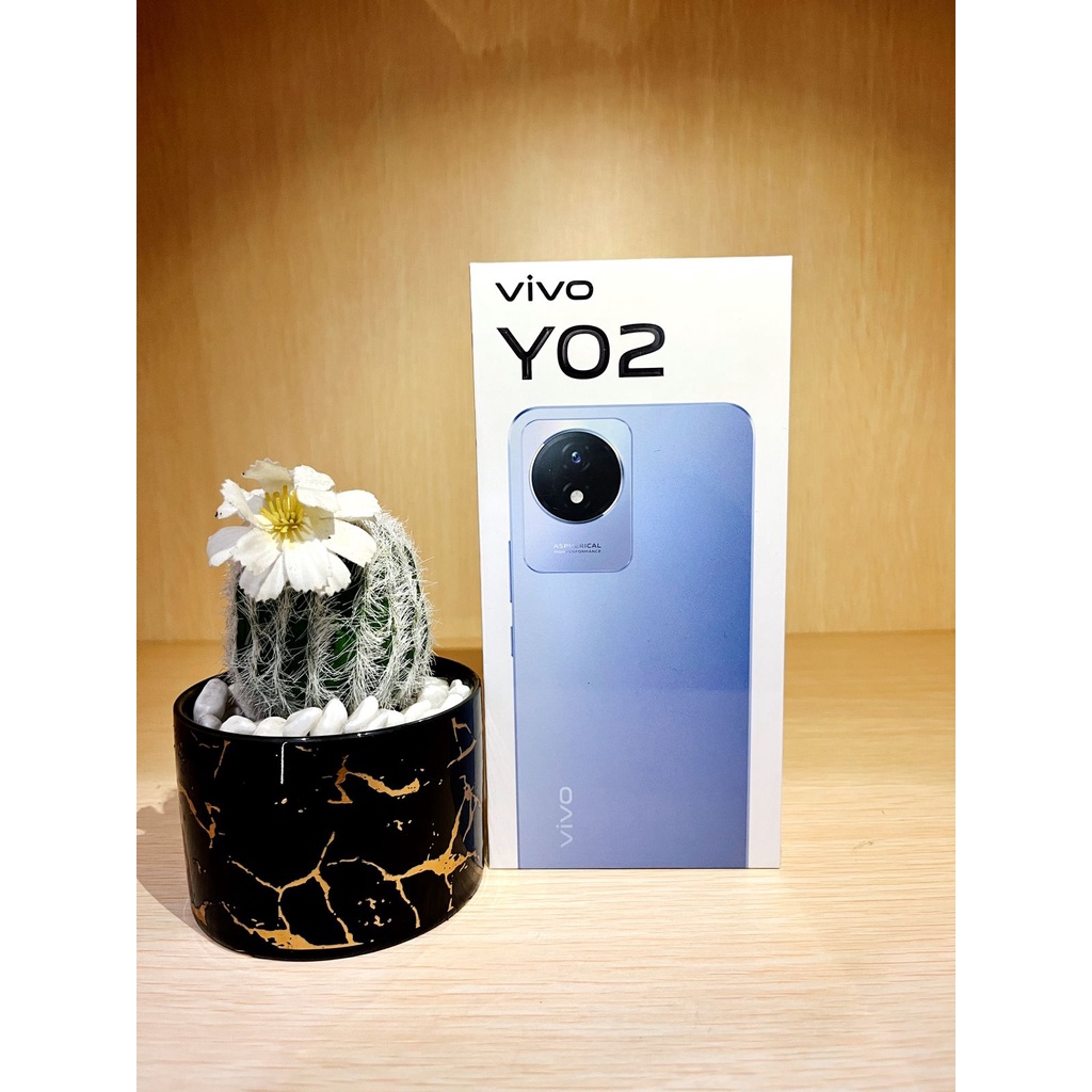 NEW VIVO Y02 TERLARIS ORIGINAL