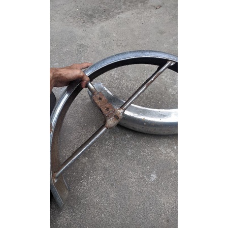 jok dan slebor suzuki a100