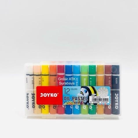 

T27 Crayon / Krayon / Oil Pastel TiTi Joyko 12 Warna Mini HOT PRODUCT っ