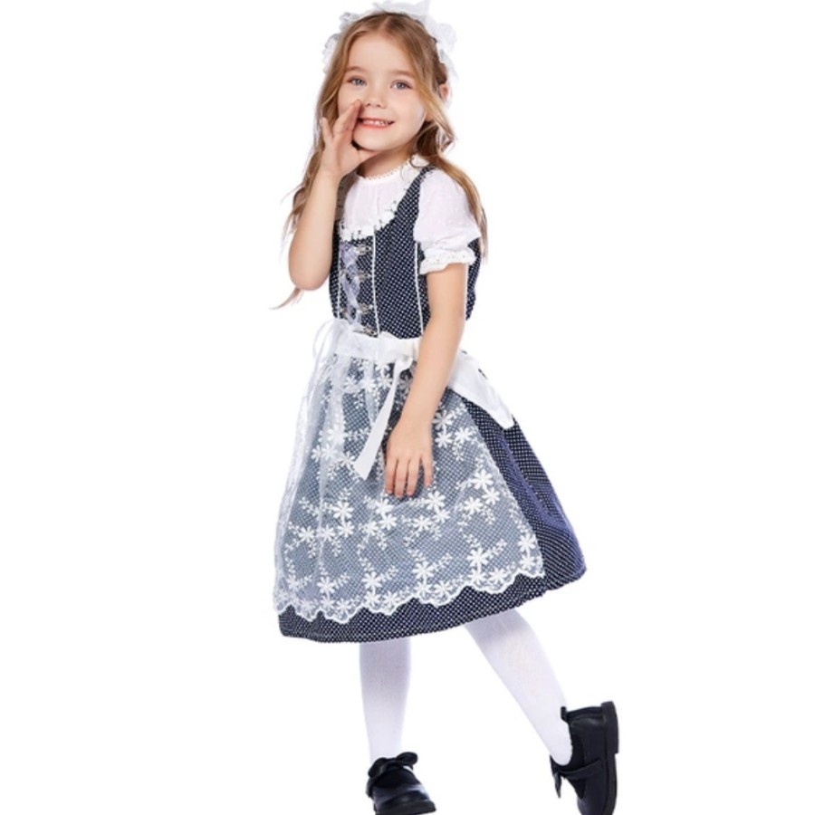 Bavarian Girl Costume Halloween Costume Kostum Anak Jerman Germany