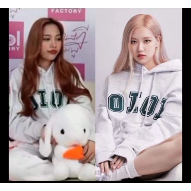 [PREMIUM] HOODIE OIOI ROSÉ BLACKPINK &amp; NEW JEANS