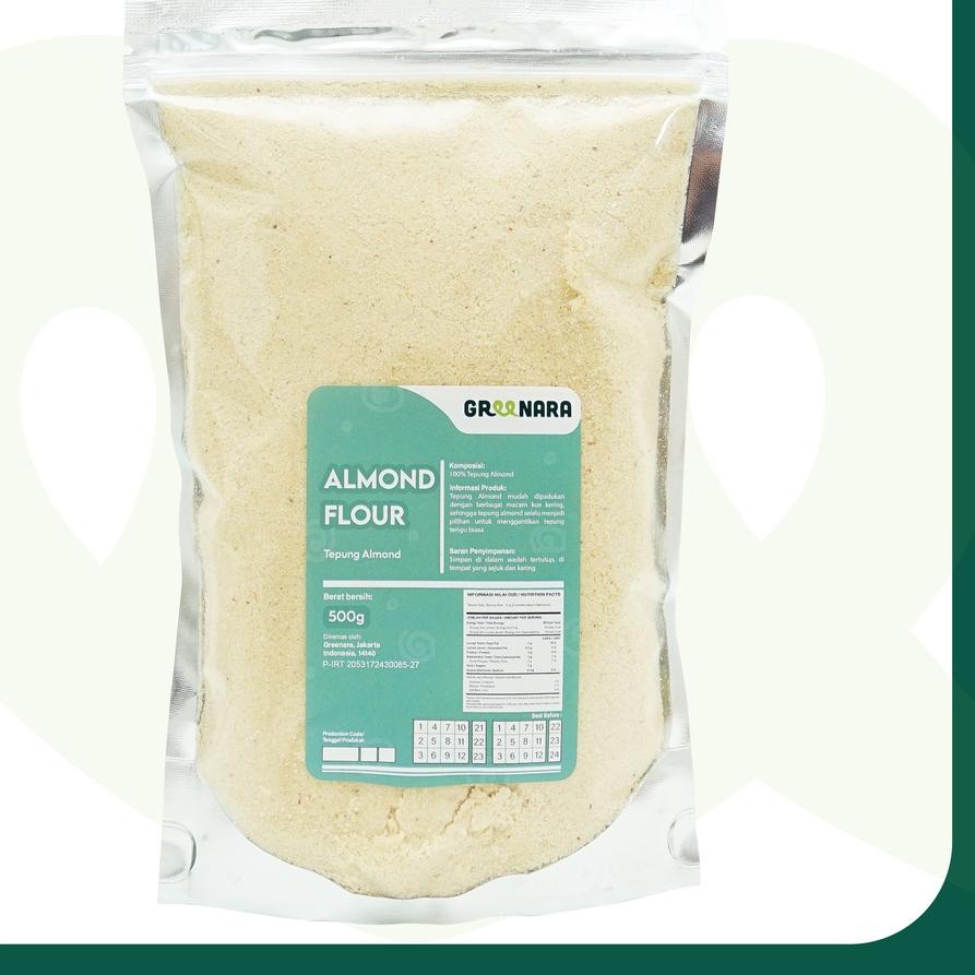 

➢ Almond Flour / Tepung Almond 500gr ←