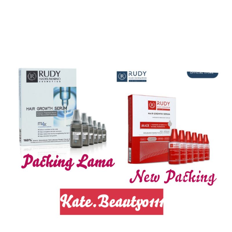 Rudy Hadisuwarno Hair Growth Serum