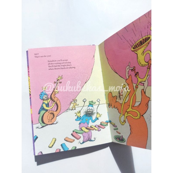 Dr. Seuss : Oh, The Places You'll Go 