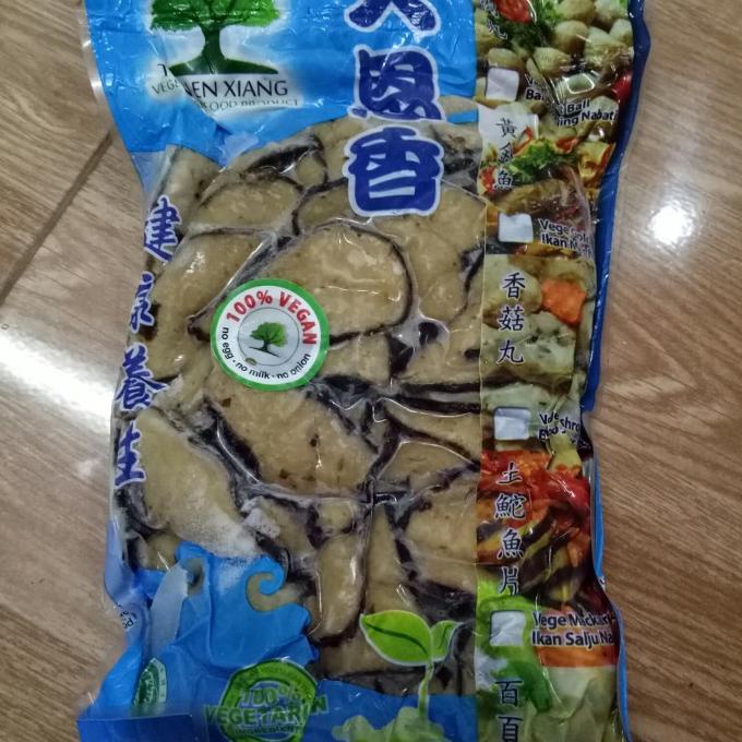 

Ikan Asin Vegetarian slice TERLARIS