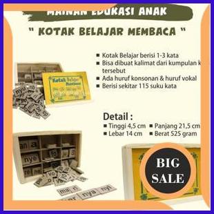 

accessories Mainan Edukasi Anak KOTAK BELAJAR MEMBACA 1F3BZ3