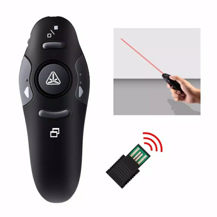 

[[JNT COD]] laser pointer wireless presentasi mouse laser bluetooth