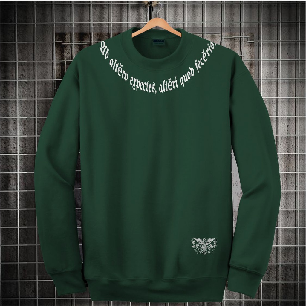 Sweater Crewneck pria terbaru GOD AMORE  / crewneck kekinian kwalitas distro