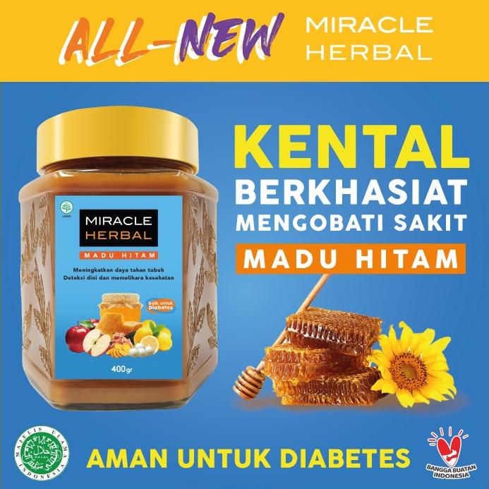 

2.2 Promo Brand Miracle Herbal 400ML Madu Hitam .,,.,.,