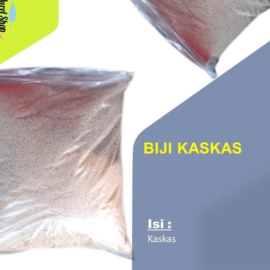 

➴ Biji Kaskas / Biji Poppy 1 kg (poppy seeds) ◘