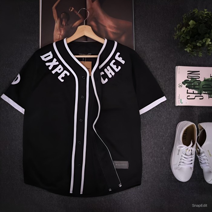 Bisa COD baju baseball pria murah Original Asli