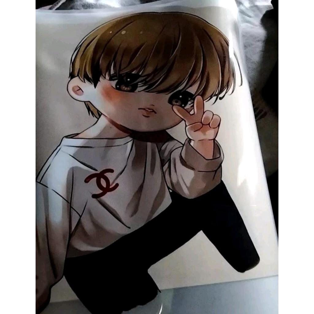 

Stiker Sablon Setrika edisi BTS/ Korea