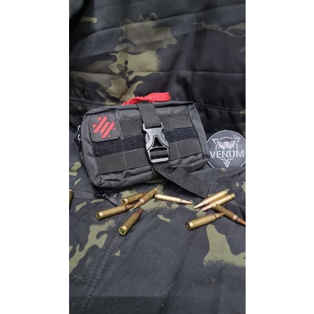 medic pouch tactical / tas kopel replika jatah