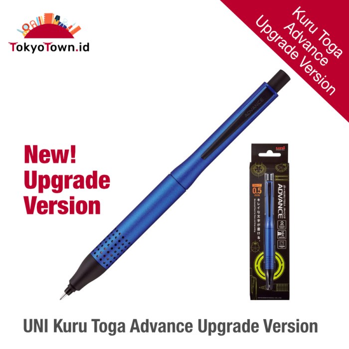 

BISA COD UNI Kuru Toga Advance Upgrade Model mechanical pencil