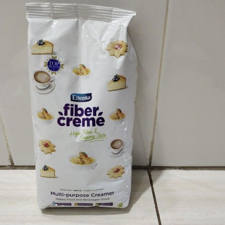 

ⅎ Fiber creme Ellenka 1 kg ( pengganti santan dan susu) ▲