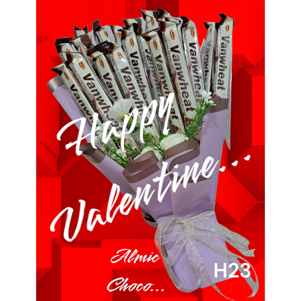 BUCKET SNACK,BONEKA SPECIAL VALENTINE