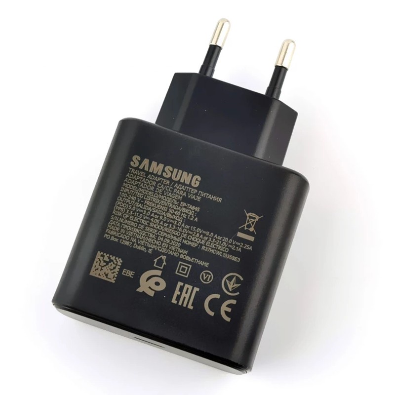 Adapter Charger SAMSUNG S23 Ultra S23+ S23 Plus 45W Super Fast ori